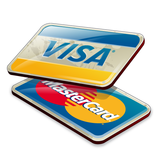 Банковские карты Visa и Mastercard